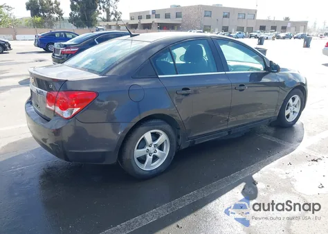 2013 Chevrolet Cruze 1Lt Auto из США, поврежденный, VIN 1G1PC5SB1D7284827